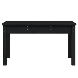 Banc de jardin helloshop26 - Noir