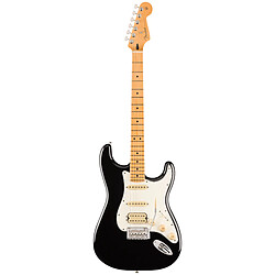 Avis Fender Stratocaster HSS - Noir