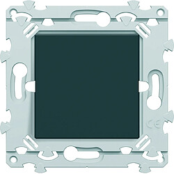Hager Bouton Poussoir - Anthracite