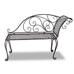 Banc de jardin Helloshop26