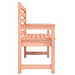 Banc de jardin helloshop26 - 109 cm Bois de Douglas