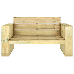 Banc de jardin Helloshop26