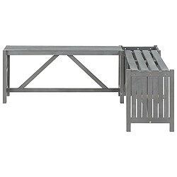 Banc de jardin Helloshop26