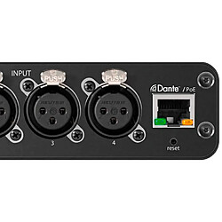 Avis Shure ANI4IN XLR