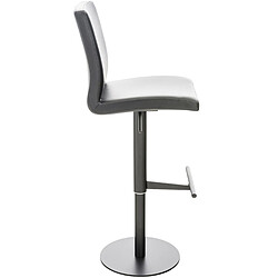Avis Decoshop26 Tabouret de bar pivotant - Noir
