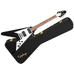 Epiphone Kirk Hammett 1979 Flying V - Ebony