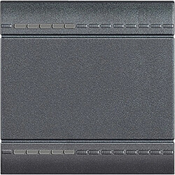 Bticino Living Light L4911M2N - Anthracite