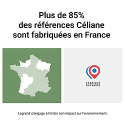 Acheter Legrand Céliane CP1602 - Bronze satiné