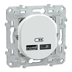Schneider electric S320401 - Blanc