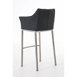 Acheter Decoshop26 Tabouret de bar - Gris