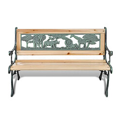 Banc de jardin Helloshop26