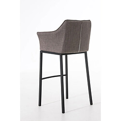Acheter Decoshop26 Tabouret de bar - Gris