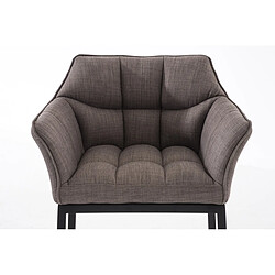 Decoshop26 Tabouret de bar - Gris pas cher