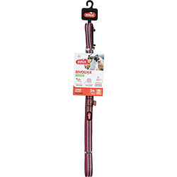 Zolux Longe Polyester 5 m Rouge