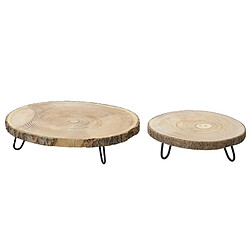 Lifetime Jeux de Plateaux Décoratifs 2 Pièces