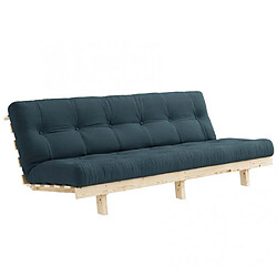 Inside 75 Banquette futon clic-clac - Bleu canard