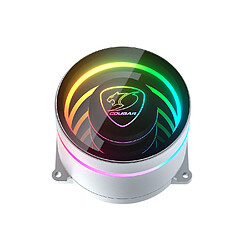 Avis COUGAR Gaming Poseidon Elite ARGB 240 Boitier PC Refroidisseur de liquide tout-en-un Blanc