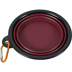 Avis ZOLUX Gamelle silicone Bivouak 650 ml - Rouge