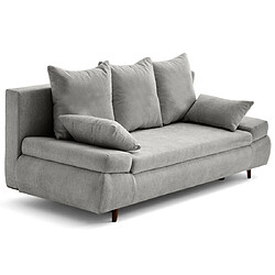 BestMobilier Larson Canapé convertible 3 places - Gris