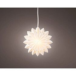 Étoile de Noël Lumineo Papier