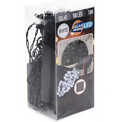 LIFETIME Guirlande LED 10 m Blanc Froid