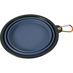 Avis Zolux Gamelle souple en silicone Bivouak - 1 L - Bleu