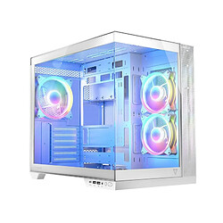 Modecom Volcano Panorama APEX ARGB - Blanc