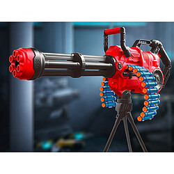 Avizar mitraillette jouet TechKidz - Noir