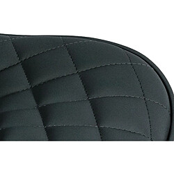 Acheter Decoshop26 Lot de 2 tabourets de bar - Noir