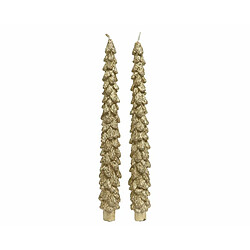 Chandelles Lifetime Doré Pin 26,5 cm