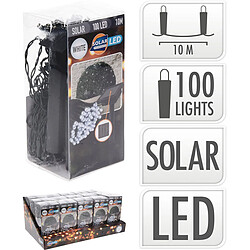 LIFETIME Guirlande LED 10 m Blanc Froid