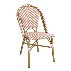 bolero Parisien - Chaises rotin (Lot de 2)