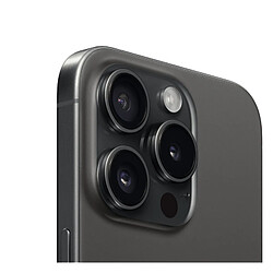 Avis Apple iPhone 15 Pro Max - 256 Go – Noir