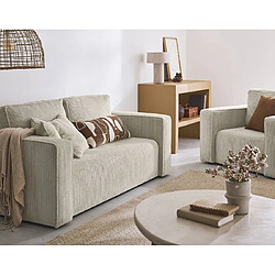 Bestmobilier Canapé droit Topaze - Beige