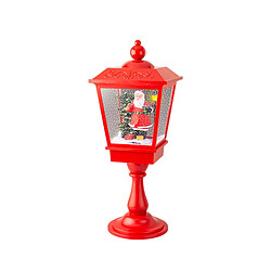 Lumineo Lanterne LED Rouge Père Noël