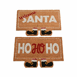 Lifetime Paillasson Santa Claus - 60 x 40 cm