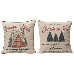LIFETIME Coussin de Noël 45 cm Multicouleur