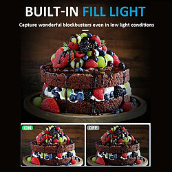 Yonis Caméscope Numérique 4K Zoom 18X Écran Tactile