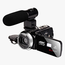 Yonis Caméscope Numérique 4K Vision Nocturne