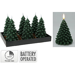 Bougie LED Sapin Noël Lifetime