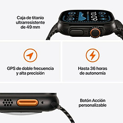 Avis Apple MX4V3TY/A Montre Intelligente - Noir