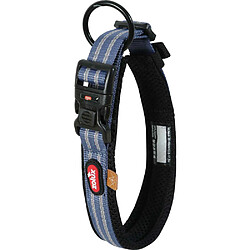 Zolux Collier souple - Bleu 35-45 cm