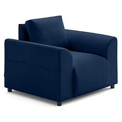 Lisa Design Camelia - Fauteuil - Velours