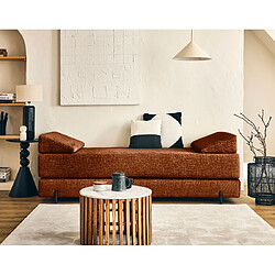 Bestmobilier Canapé convertible Brescia - Beige