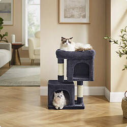 ACAZA Griffoir pour chat - Gris foncé - 65 cm