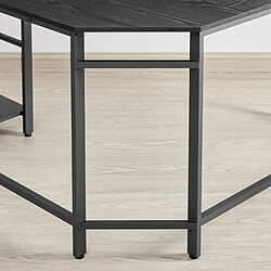 Avis Acaza Bureau d'angle - Noir