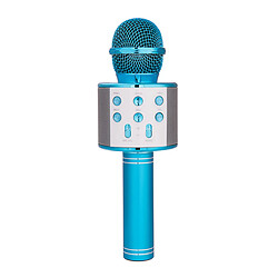 Avizar TechKidz Micro Karaoké Bluetooth - Bleu