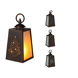 Lanterne LED Lifetime Effet Flamme