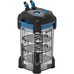 ZOLUX Filtre externe pour aquariums et aquaterrariums Xternal Pour aquariums de 100 à 200 litres.
