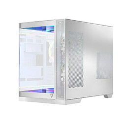 Modecom Volcano Panorama APEX ARGB 3F Blanc pas cher